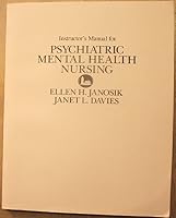 Psychiatric Mental Health Nursing 0867203528 Book Cover