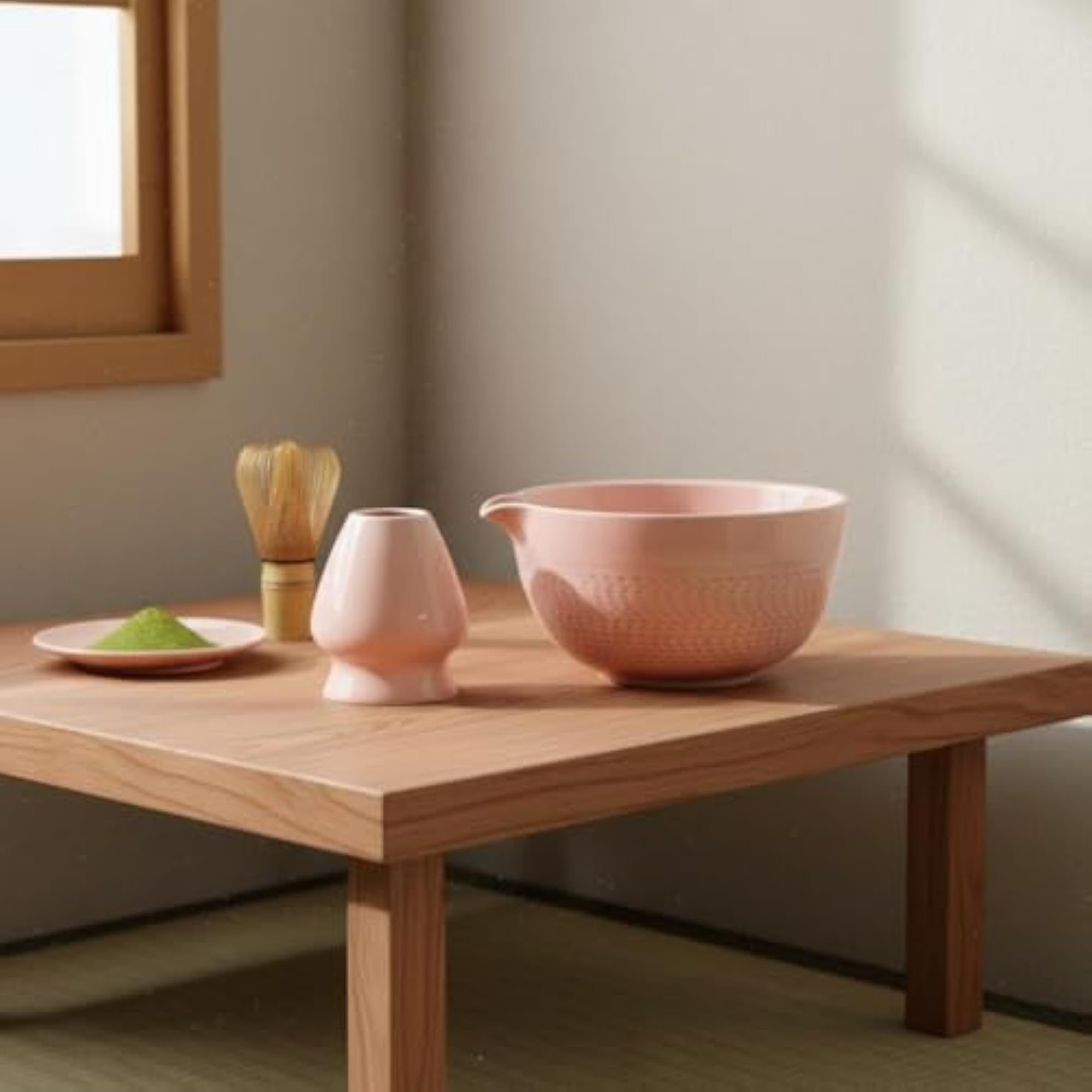 Handmade Vintage Inspired Matcha Bowl for Beginners