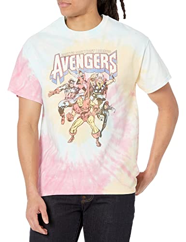 T-Shirt Marvel Avengers Homme coton mode geek manches courtes