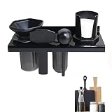 Space Saving Wall Mount for Aeropress set the Coffee Rack, Under ​Cabinet Rack Suit for AeroPress Co