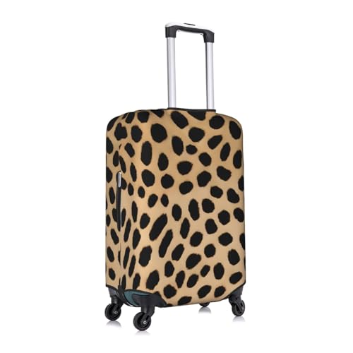 Brown Pattern Leopard Print Print Suitcase Cover Luggage Covers For Suitcase Elastic Luggage Covers Suitcase Protector 18-32 Inch3