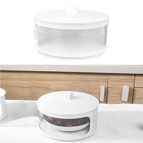 Cabilock — Capa transparente para suporte de bolo, cúpula de queijo de acrílico para decoração de so