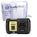 Produktbild Akku Ladegerät Ladestation 10,8V-18V Li-Ion kompatibel mit Dewalt DCT418 DCT419 DCL040 DCL510 DCT414S1 DWMTCIR20 DCD740 DCD740B DCD740C1 DCD740N DCD780 DCD780B