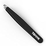 Superior Slant Tweezers (Black)