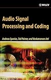 Audio Signal Processing and Coding