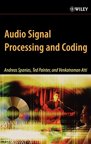 Audio Signal Processing And Coding view 2