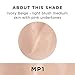 PÜR 4-in-1 Love Your Selfie Longwear Foundation & Concealer, MP1, 1.2 Fl Oz