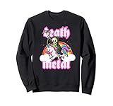 blackcraft carino grim reaper kawaii cavalca un unicorno felpa
