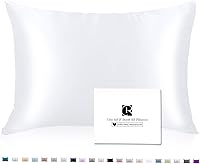 Vista 7 de Ravmix - Funda de almohada de seda para el pelo con cremallera oculta, 1 unidad