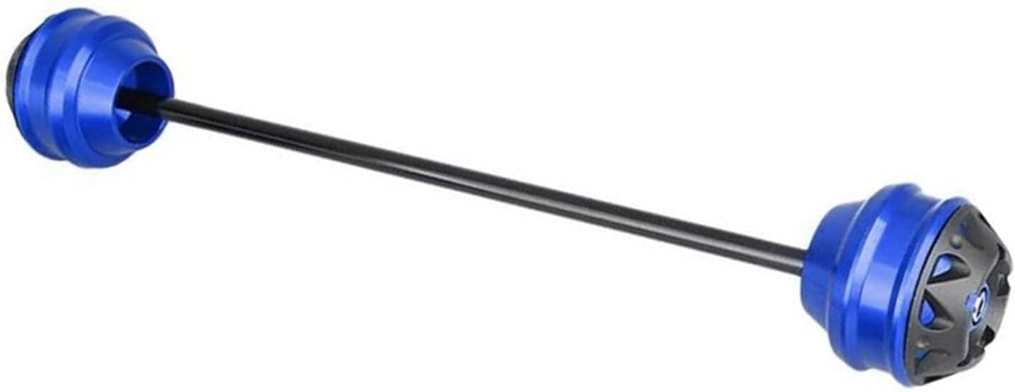 Motorcycle Wheel Protector for Aprilia Tuono V4 1100 2015 2016 2017 2018 2019 Motorcycle Axle Fork Front and Rear Anti-Collision Slider(Front Wheel Green)