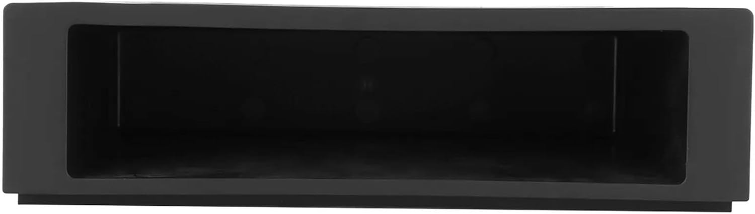 Car 1Din Stereo Radio Dashboard Storage Box Inner Organizer Fascia Radio Panel, for C-Max, for EcoSport, for Edge, for Focus, for Expedition, for Explorer Single