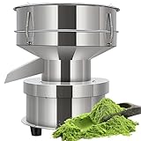 Pnpaea Vaglio Setaccio Vibrante Setaccio Farina Professionale Elettrico Setaccio Automatico in Acciaio Inox per Setacciare Polveri/Granuli 1350rpm 50w 10cm-2Nets1Cover