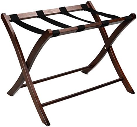luggage racks for suitcases suitcase stand the bedroom holder folding guest Folding Winsome Wood Luggage Rack Classic Hotel Suitcase Stand Passenger New