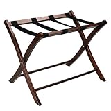 luggage racks for suitcases suitcase stand the bedroom holder folding guest Folding Winsome Wood Lug