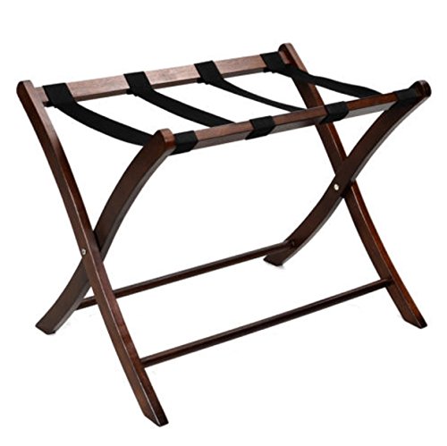 Luggage Racks For Suitcases Suitcase Stand The Bedroom Holder Folding Guest Folding Winsome Wood Luggage Rack Classic Hotel Suitcase Stand Passenger New #TOP1