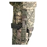 BLACKHAWK! Omega VI Ultra Universal Modular Light Holster, Coyote Tan