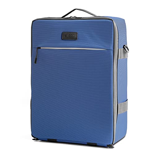 [KANI] �J�����o�b�O AC-077CB-T �u���[ �C���i�[�{�b�N�X �e��20L �\�t�g�N�b�V�����d�l �O���F46×36×17cm �@�������T�C�Y �x���g���[�v�t �L�����[�J�[�g��t�\ �V�����_�[�x���g�t�� �i�C������ 812292