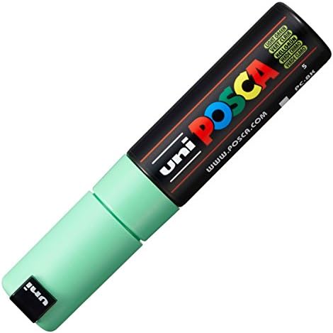 Uni-Ball 148932000 Posca Broad Chisel Tip Marker - Black
