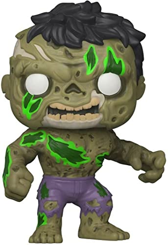 Sale Funko Pop! Marvel: Marvel Zombies - Hulk, Multicolor, (Model: 49121)