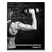 Workout Poster Motivational Art Print Philippians 4:13 Weight Lifting Gym Athletic Shorts Pants Socks 11x14
