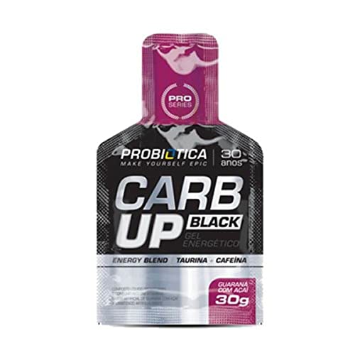 Probiótica Carb Up Black Gel (30G) - Sabor Açai Com Guaraná