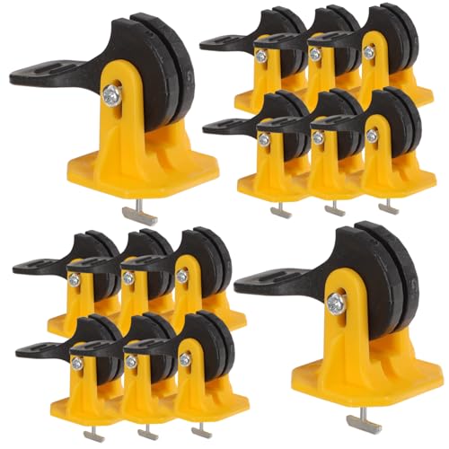 OSALADI 50pezzi Livellamento Per Piastrelle Strumenti Posizionamento Per Piastrelle Regolabili Accessori Per Installazione Kit Per Livellamento Pavimento