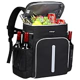 Alibags Cooler Backpack 33 Cans Insulated Waterproof & Leak Proof Lightweight Hiking Beach Lunch Tra
