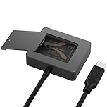 SABRENT USB-C Enclosure for M.2 2230 PCIe NVMe SSDs, High Transfer Speed 10Gbps, UASP and Trim Support, Compatible with Windows, macOS, Linux (EC-NE30)
