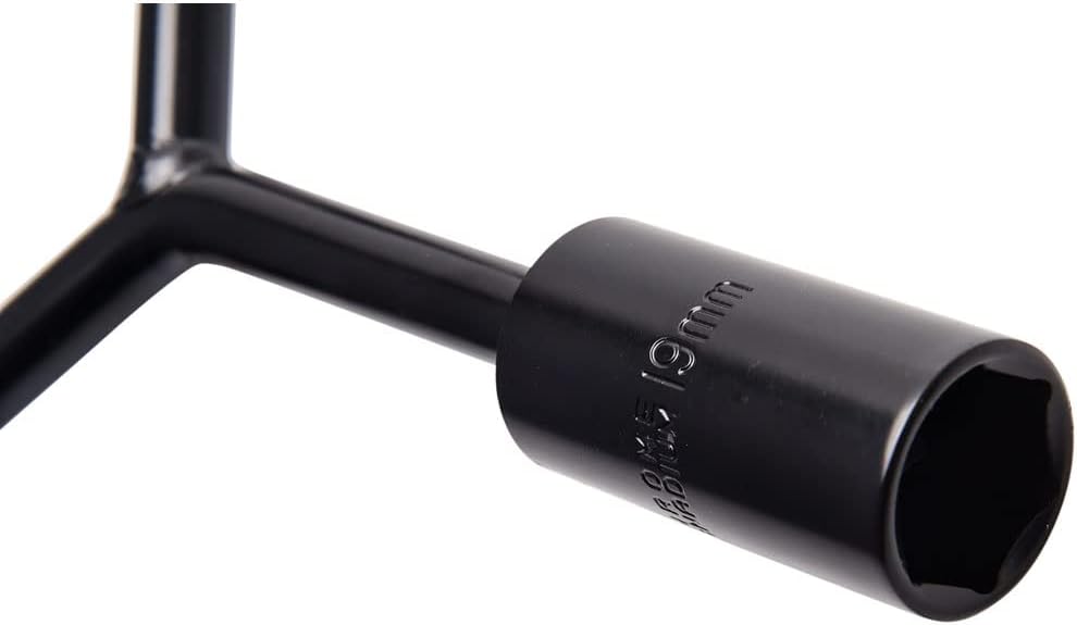 TUSK 3-Way Lug Nut Wrench ATV UTV 14mm, 17mm, 19mm