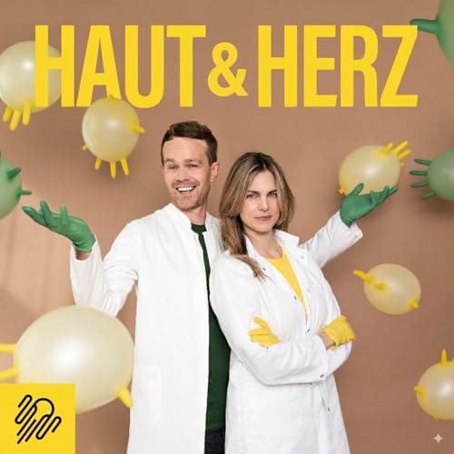 #92 NEURODERMITIS: Echte F&auml;lle aus der Praxis - Experteninterview mit Dr. M. D&ouml;rdelmann Podcast Por  arte de portada