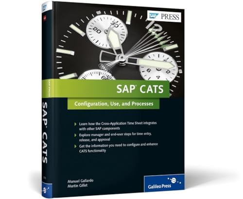 SAP CATS: Configuration, Use, and Processes (SAP PRESS: englisch)