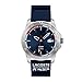 Produktbild Lacoste Analog Quarzuhr für Herren mit Marinblaues Silikonarmband - 2011202
