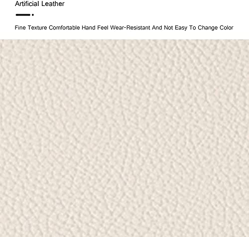 Tabouret de maquillage blanc en polyuréthane et banc à chaussures