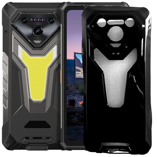 TNKISRY Cover for Ulefone Armor 34/Ulefone Armor 34 Pro Phone Case [6.95