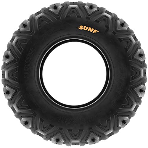 Image of SunF ATV Tire 32x10R15 Radial UTV Tire All Terrain Off-Road, Heavy 8 ply Tubeless A033, Set of 4