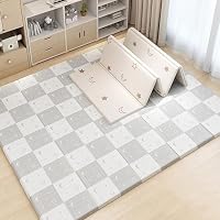 Amazon.co.jp: ベビープレイマット 折り畳み 180x160x2cm 大きい