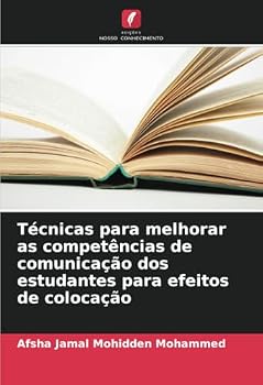 Paperback Técnicas para melhorar as competências de comunicação dos estudantes para efeitos de colocação [Portuguese] Book