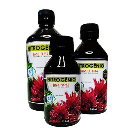 Fertilizanate Nitrogênio p/aquários 250 Ml Base Flora