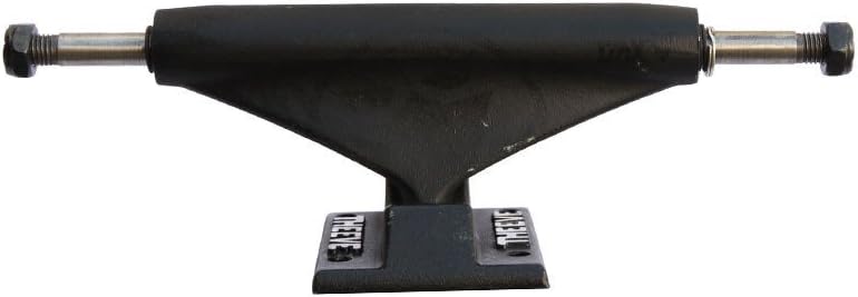 Theeve Tiax Halo (V3) - Black/Black - 5.25in - Skateboard Trucks (Set of 2)