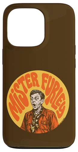 Mr.Furley Team Furley Retro Three's Company Funny Throwback �X�}�z�P�[�X iPhone 13 Pro �p