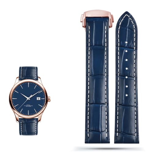 Bracelet de montre en cuir KLVN Omega Seamaster 300 Speedmaster 20mm 22mm