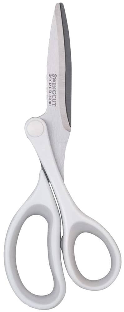 シンプルな白いはさみ 41ErrMSRLTL.jpg_BO30,255,255,