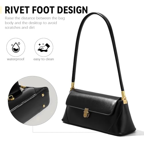 Image of PALAY Shoulder Bag for Woman Vintage Handbags Small Sling Bags for Women Stylish Underarm Hobo Bags