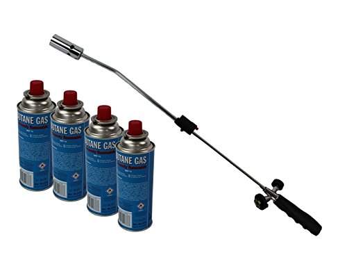 DKB Quemador de hierba a gas