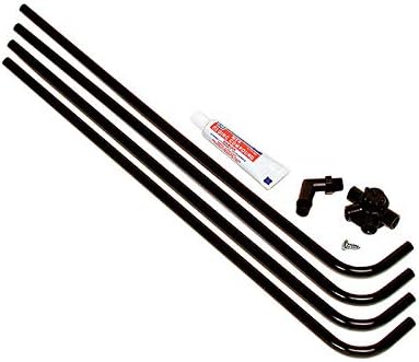 Dial Water Distributor Kit 4 Way Side Draft Tube