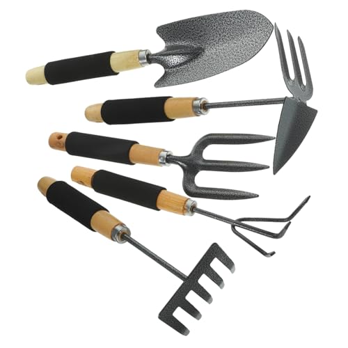 TOYANDONA Attrezzi Da Manuali Utensili Per Giardinaggio Esterno Da Rastrello Per Piantare Accessori Da Giardinaggio Piccoli Attrezzi Per Scavo Diserbo e