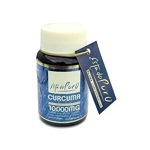 Estado Puro Cúrcuma, 10000mg, 40 cápsulas