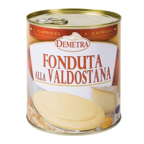 Demetra Fonduta alla Valdostana 830 Gr.
