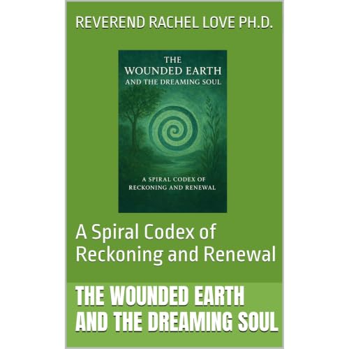 The Wounded Earth and the Dreaming Soul Audiobook By Reverend Rachel Love Ph.D. cover art