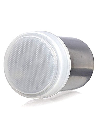 Hansgo 2 Set Powder Suger Shakers, Stainless Steel Powder Shaker Mesh Shaker Powder Cans For Salt Coffee Cocoa Cinnamon Powder Seasoning Cans With Lid #TOP2